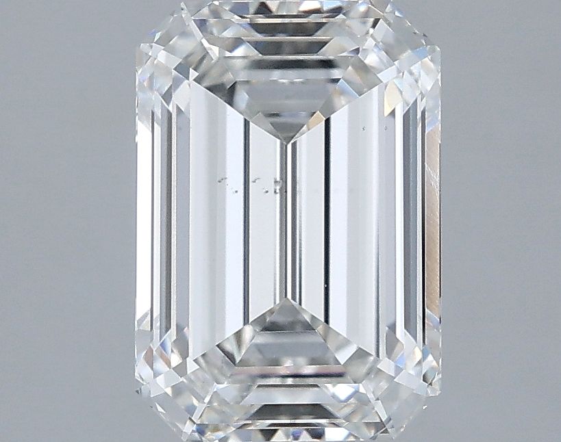 3.02 ct. emerald Lab Grown Diamond front image