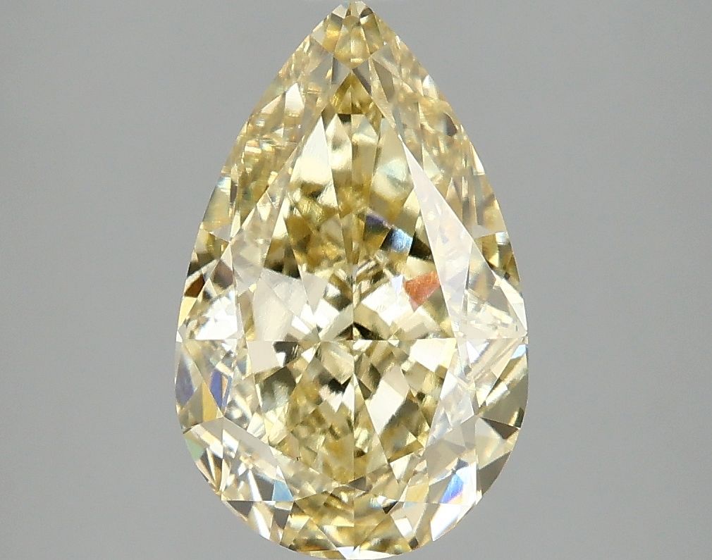 3.08 ct. pear Lab Grown Diamond front image