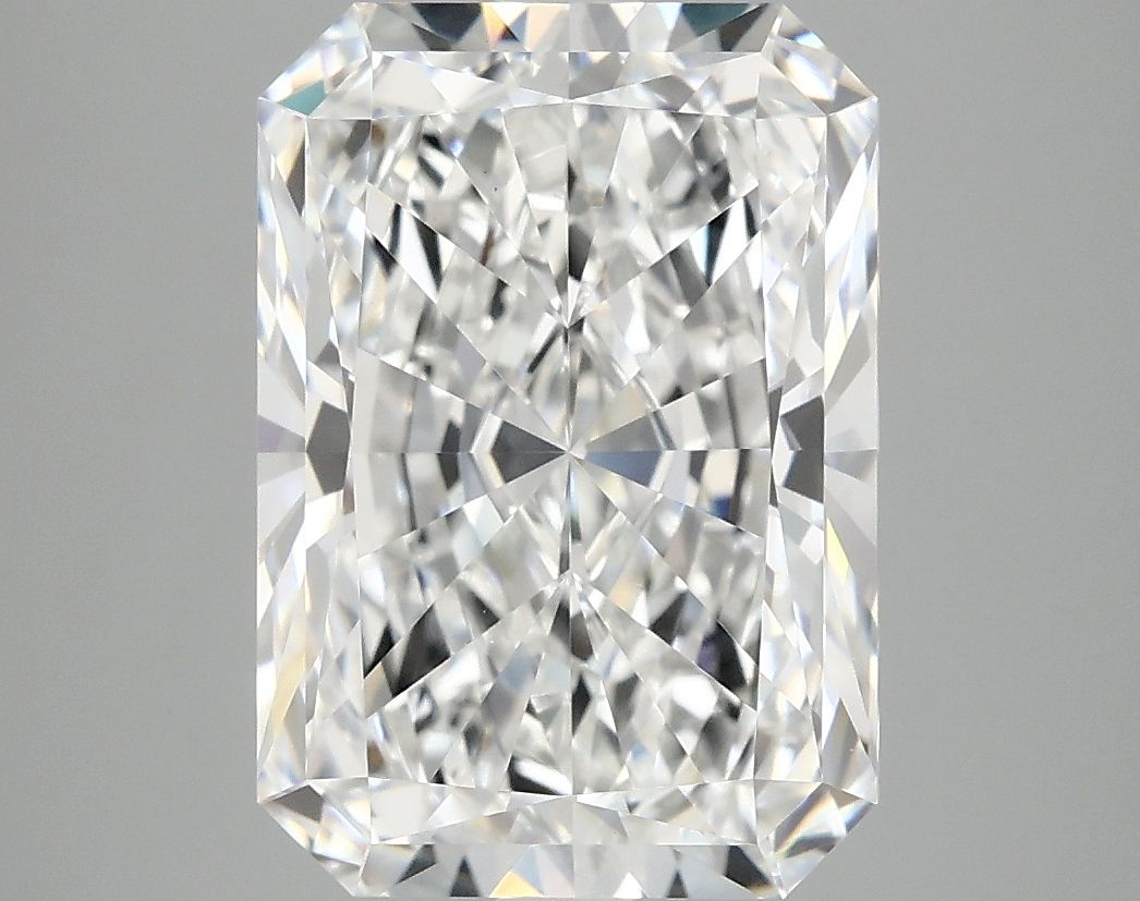 5.09 ct. radiant Lab Grown Diamond front image