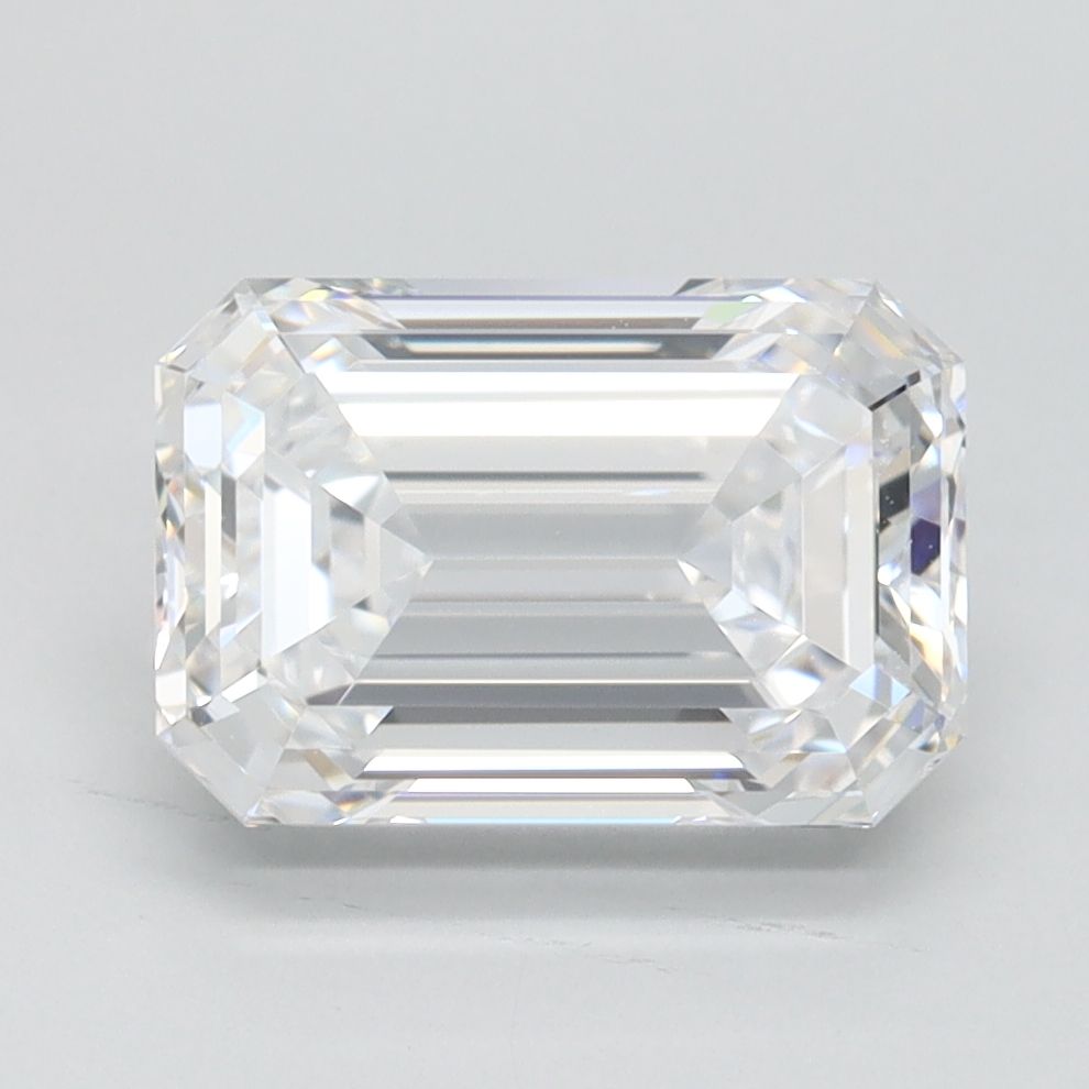 2.00 ct. emerald Lab Grown Diamond front image