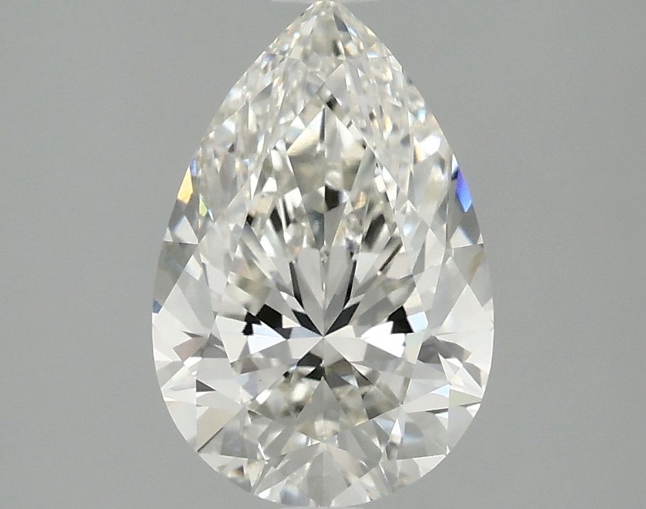 2.04 ct. pear Lab Grown Diamond front image