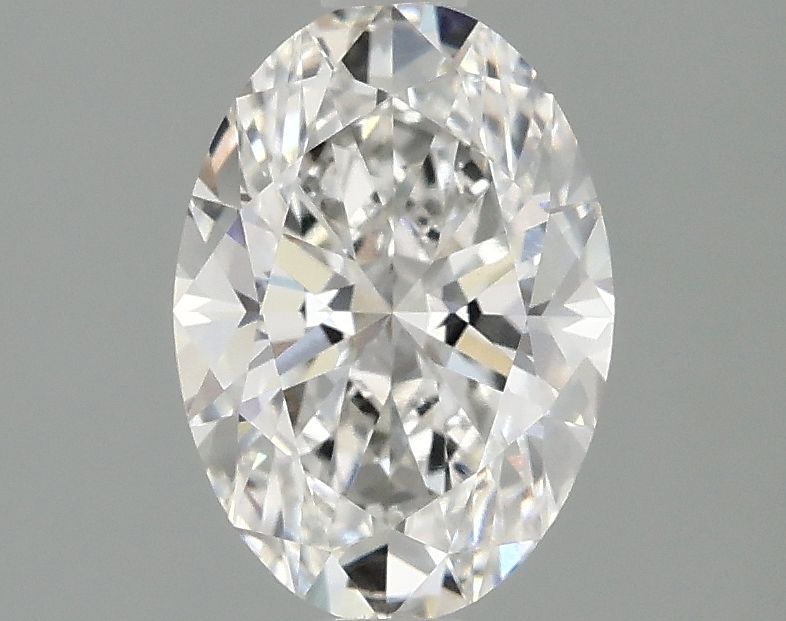 1.57 ct. oval Lab Grown Diamond front image