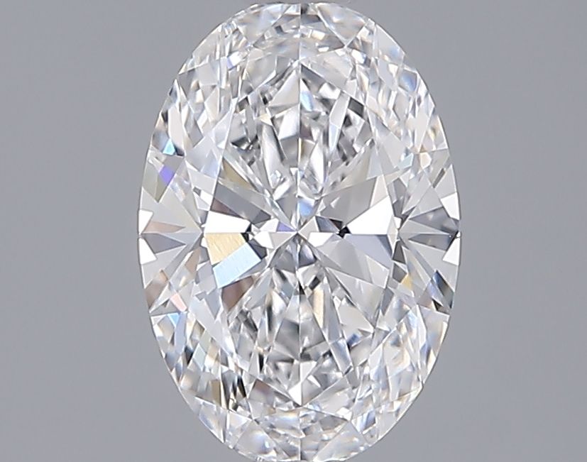 1.54 ct. oval Lab Grown Diamond front image