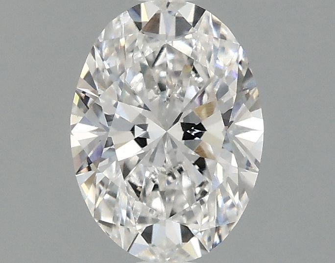 1.09 ct. oval Lab Grown Diamond front image