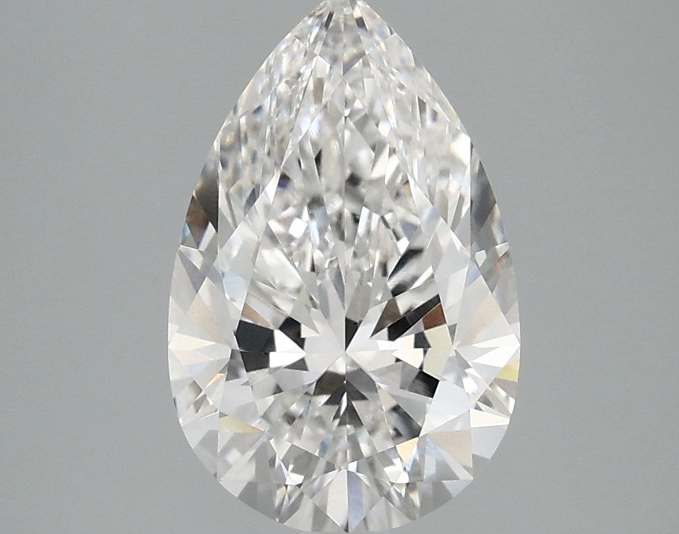 2.56 ct. pear Lab Grown Diamond front image
