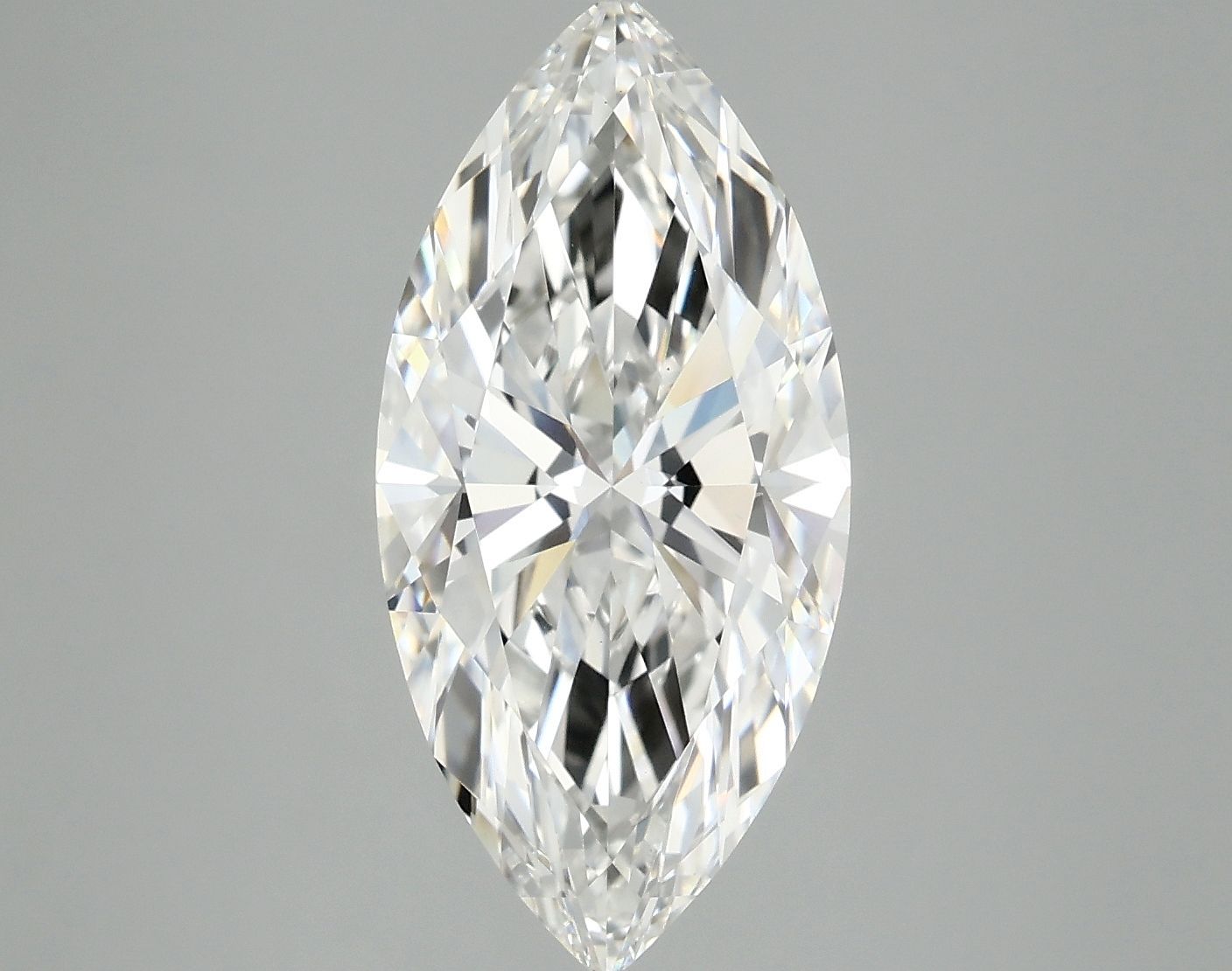 3.77 ct. marquise Lab Grown Diamond front image