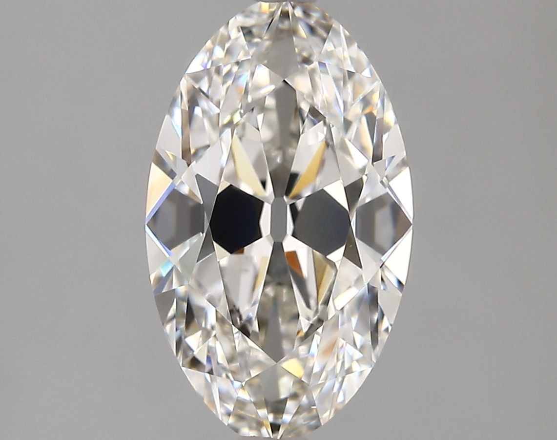 3.26 ct. oval Lab Grown Diamond front image