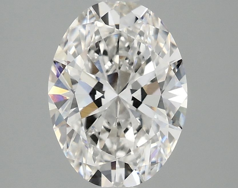 2.01 ct. oval Lab Grown Diamond front image