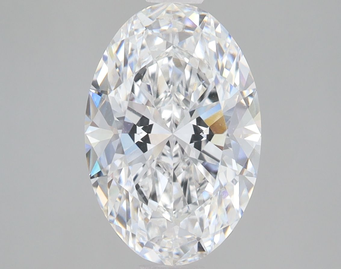 3.08 ct. oval Lab Grown Diamond front image