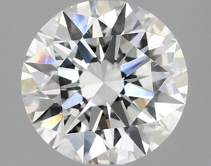 2.07 ct. round Lab Grown Diamond front image