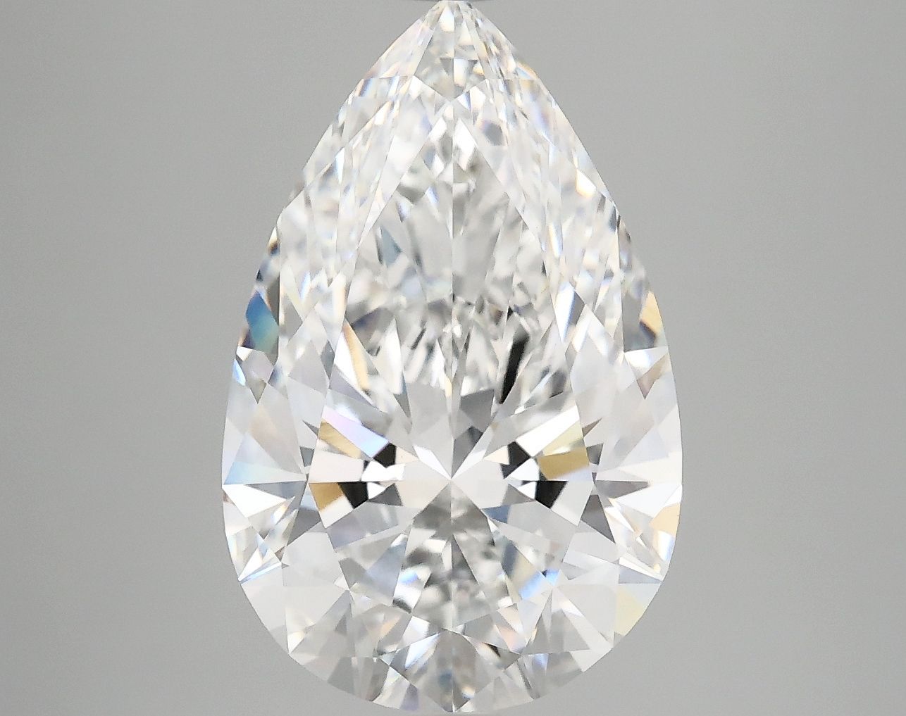5.08 ct. pear Lab Grown Diamond front image