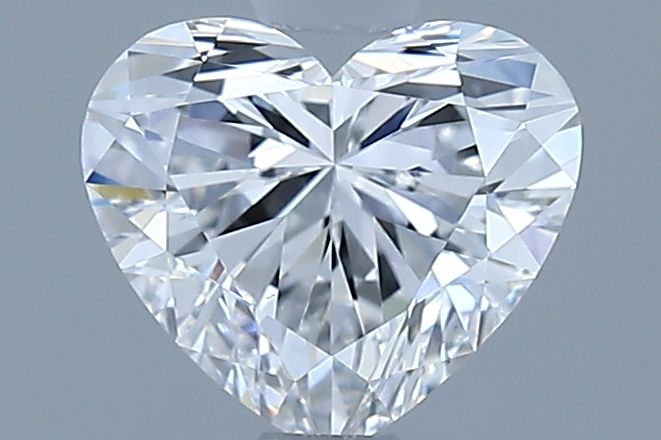 1.11 ct. heart Lab Grown Diamond front image