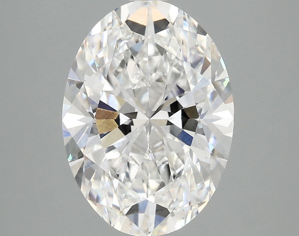 3.09 ct. oval Lab Grown Diamond front image