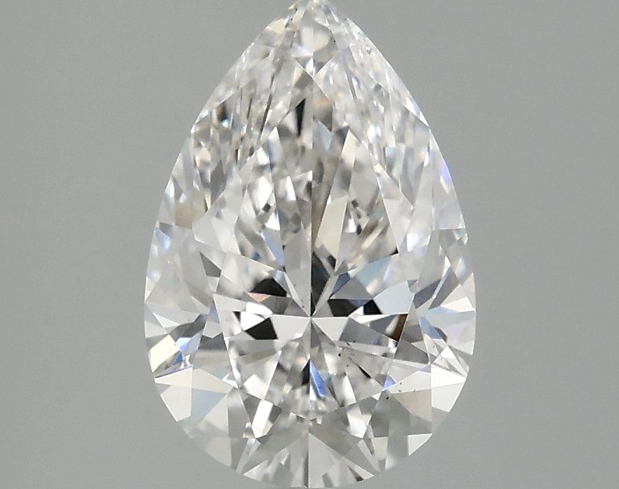 2.07 ct. pear Lab Grown Diamond front image