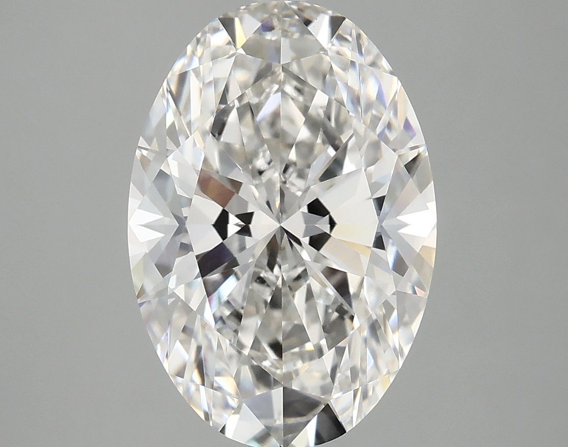 4.05 ct. oval Lab Grown Diamond front image