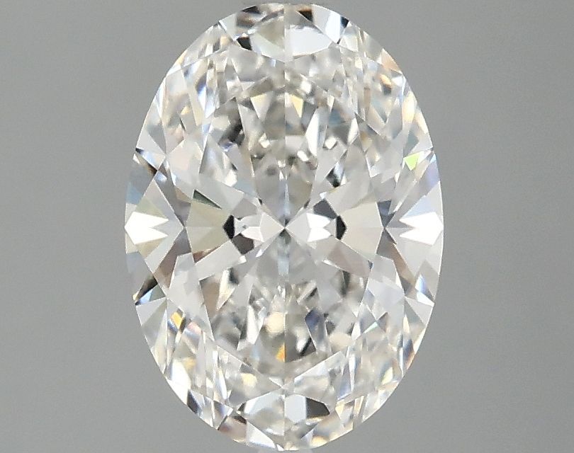1.65 ct. oval Lab Grown Diamond front image
