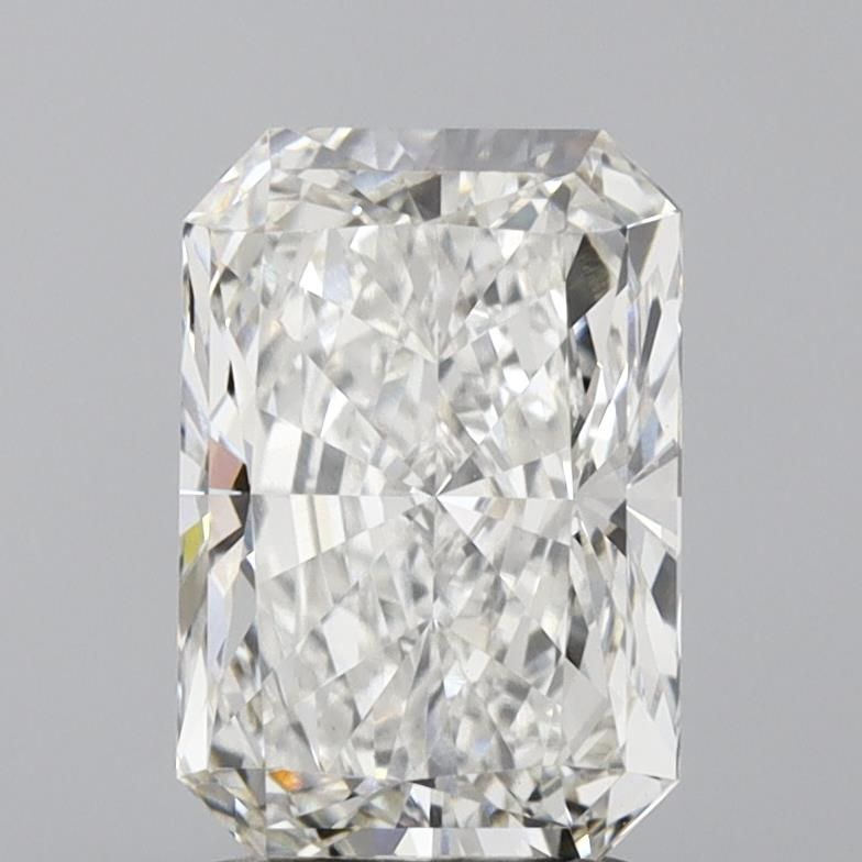 2.19 ct. radiant Lab Grown Diamond front image