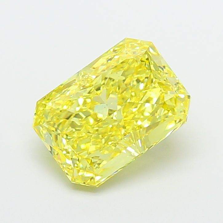 5.07 ct. radiant Lab Grown Diamond front image