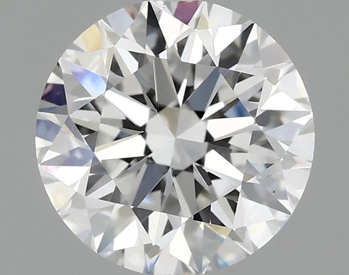 1.10 ct. round Lab Grown Diamond front image