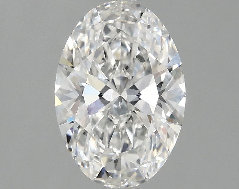 1.52 ct. oval Lab Grown Diamond front image