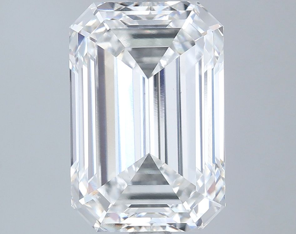 3.54 ct. emerald Lab Grown Diamond front image
