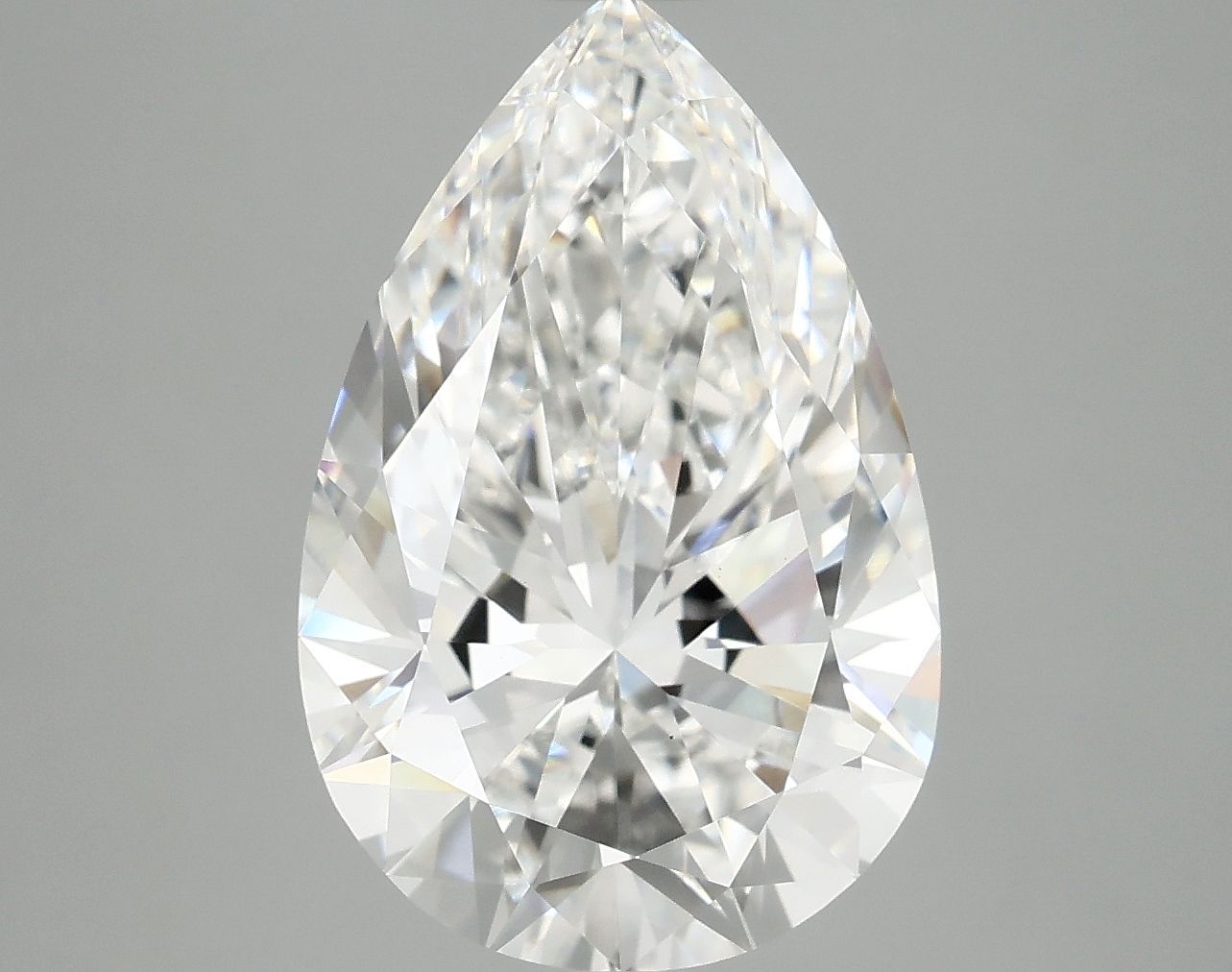 5.10 ct. pear Lab Grown Diamond front image