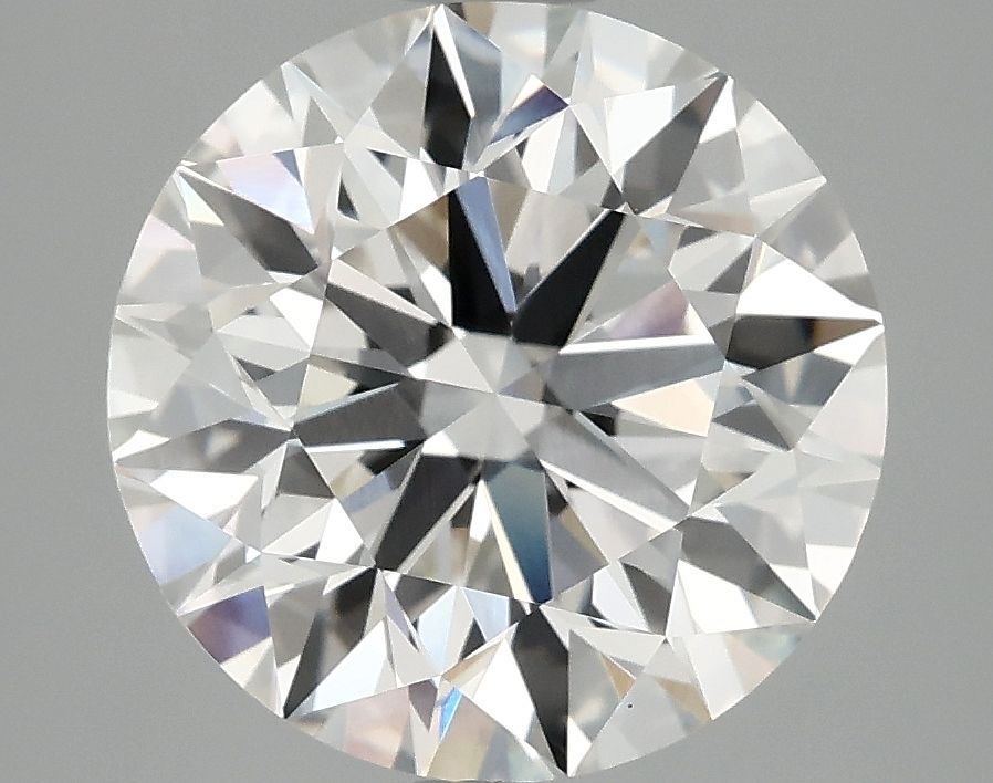 4.07 ct. round Lab Grown Diamond front image