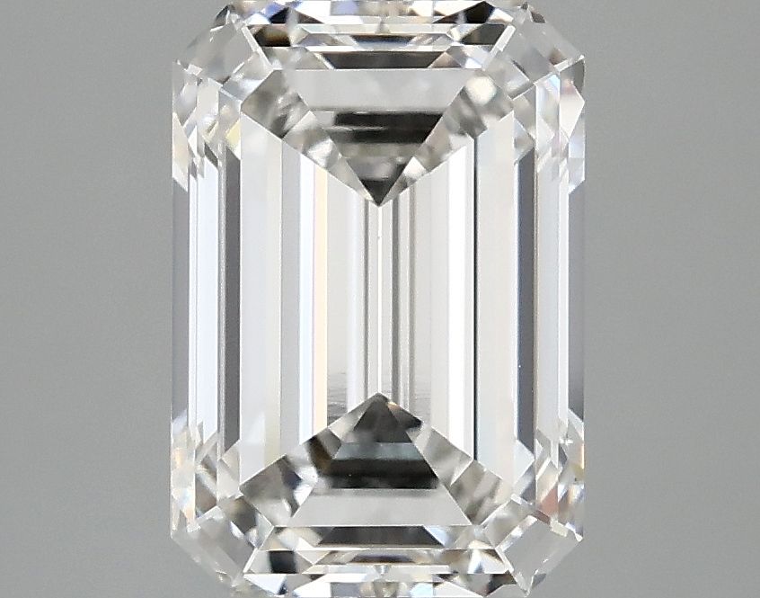 3.19 ct. emerald Lab Grown Diamond front image