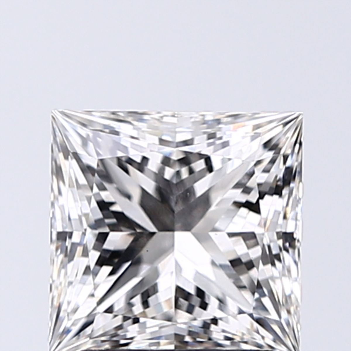 1.70 ct. princess Lab Grown Diamond front image