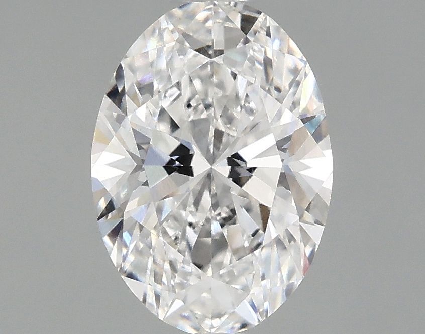 1.02 ct. oval Lab Grown Diamond front image