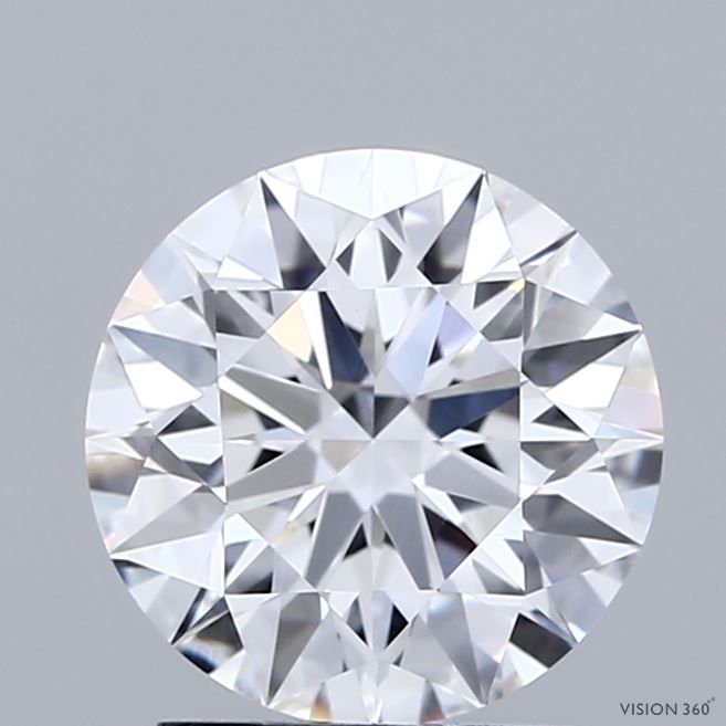 2.01 ct. round Lab Grown Diamond front image