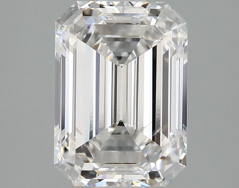 2.58 ct. emerald Lab Grown Diamond front image