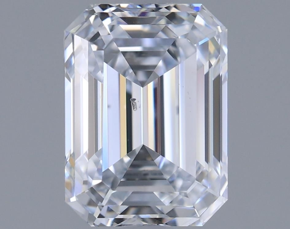 1.53 ct. emerald Lab Grown Diamond front image