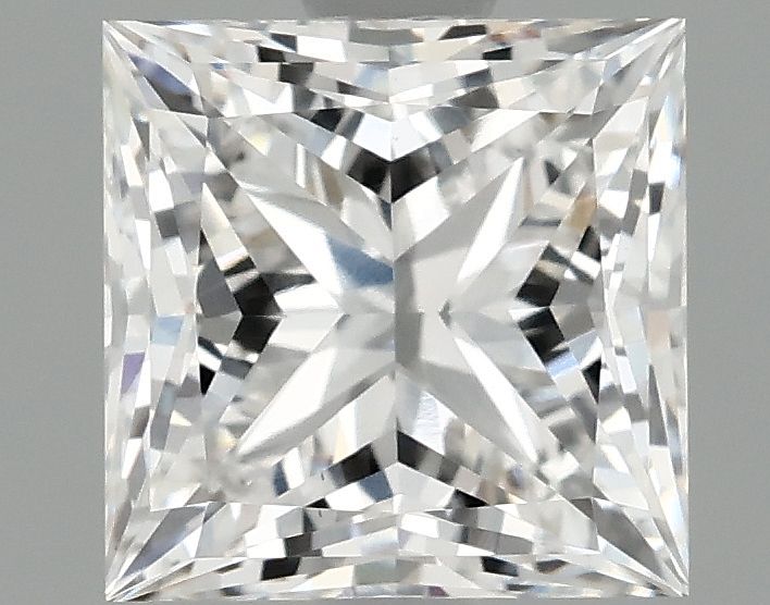 1.59 ct. princess Lab Grown Diamond front image