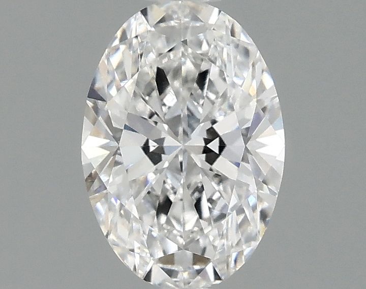 1.10 ct. oval Lab Grown Diamond front image