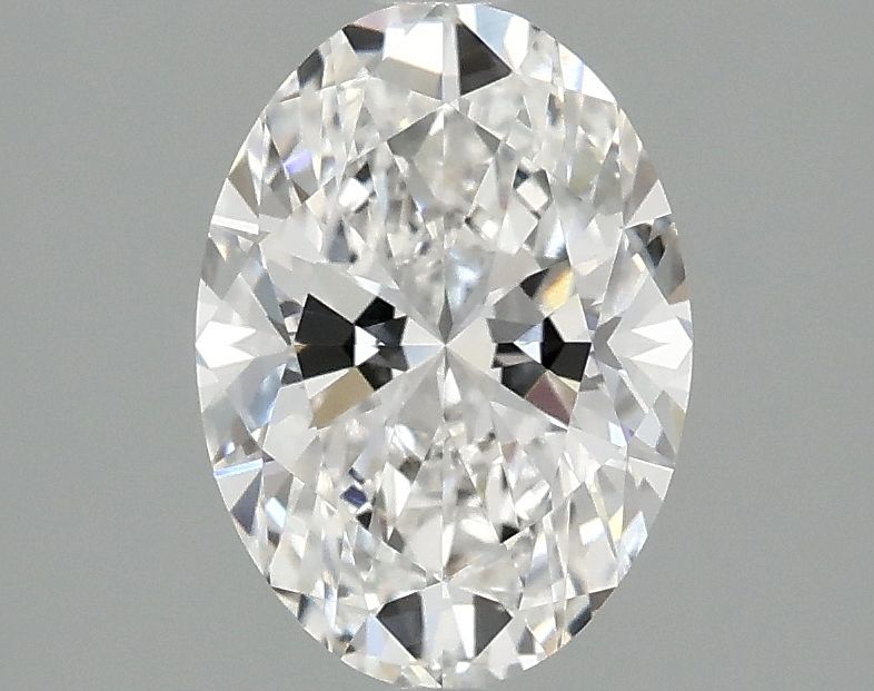 1.58 ct. oval Lab Grown Diamond front image