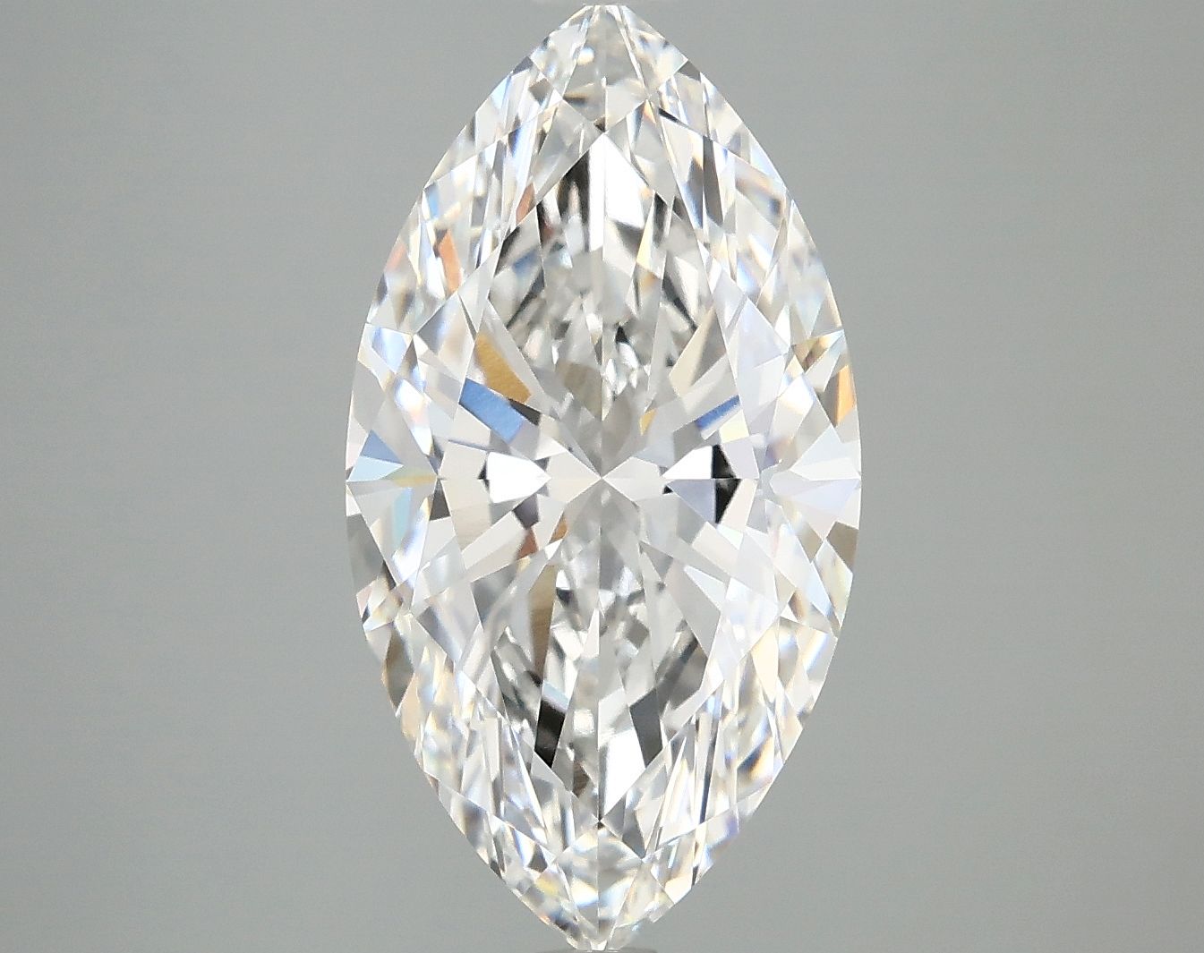 4.06 ct. marquise Lab Grown Diamond front image