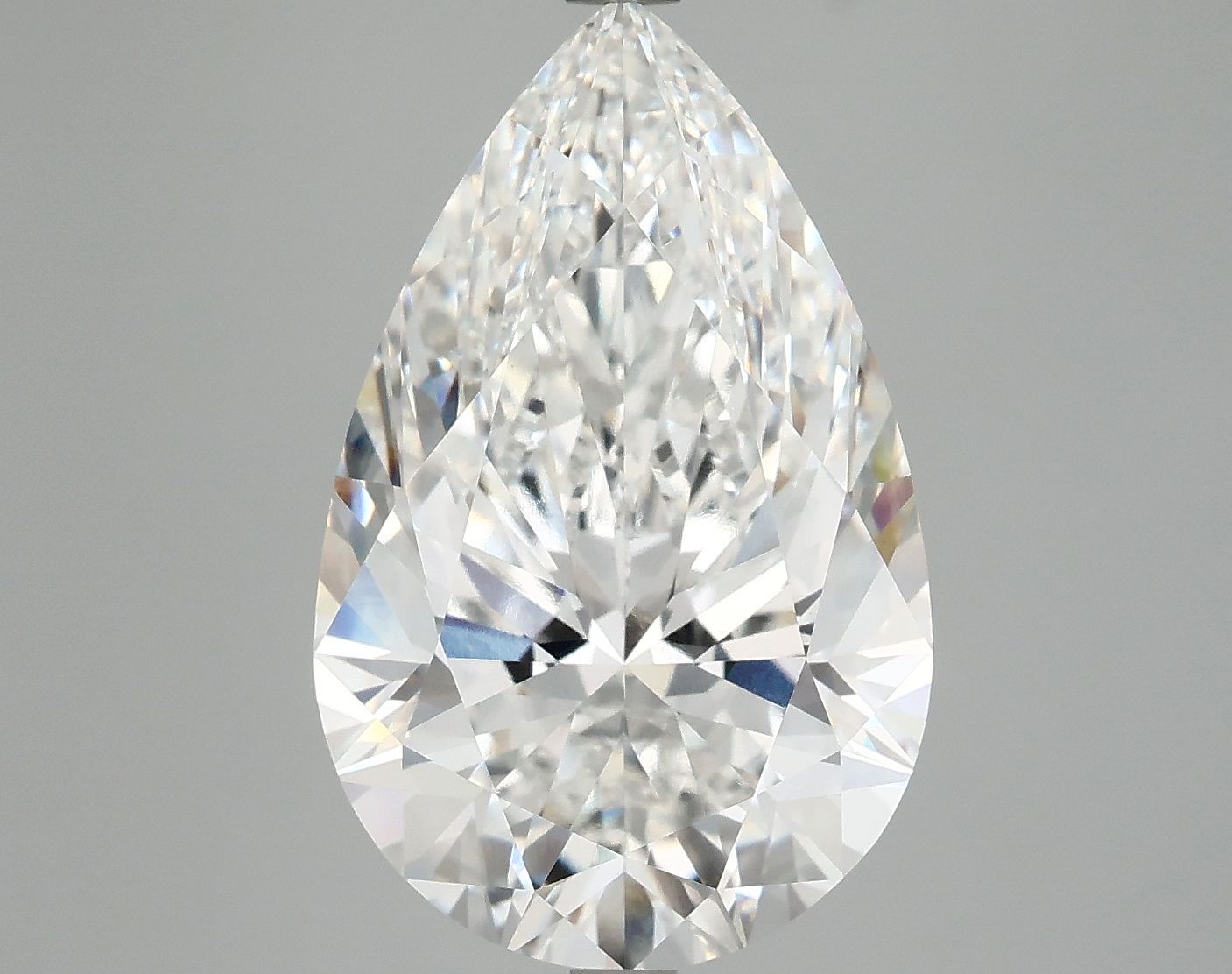 7.63 ct. pear Lab Grown Diamond front image