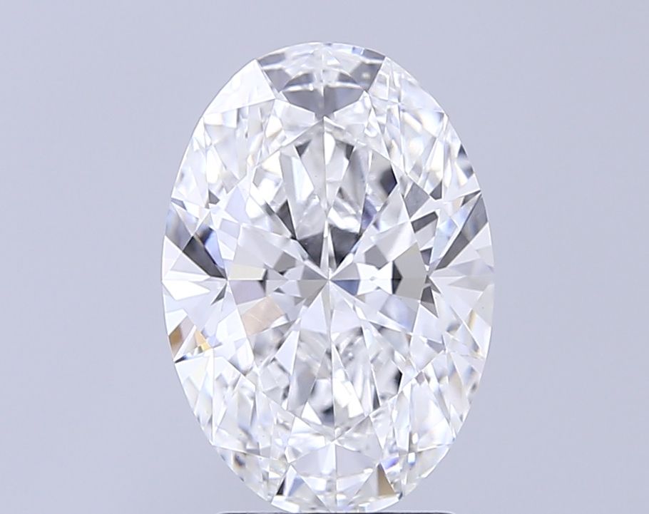 3.09 ct. oval Lab Grown Diamond front image