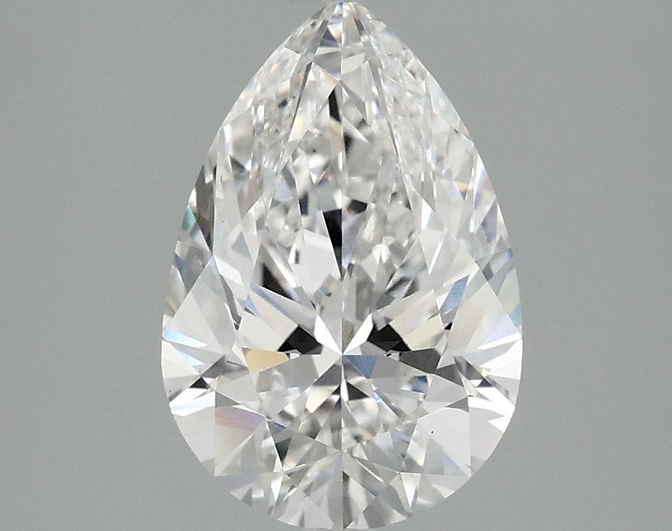 2.54 ct. pear Lab Grown Diamond front image