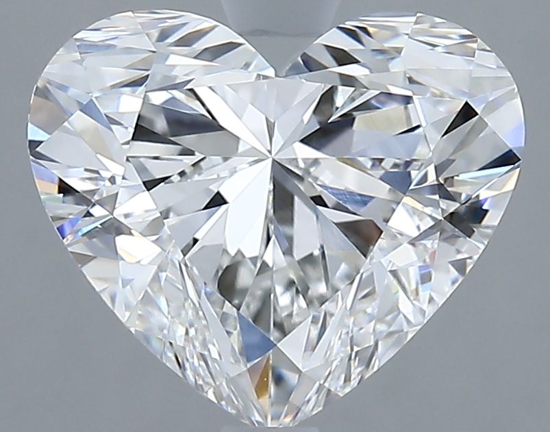 3.39 ct. heart Lab Grown Diamond front image