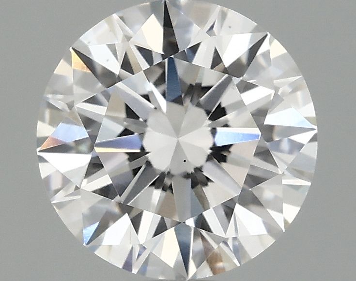 1.53 ct. round Lab Grown Diamond front image