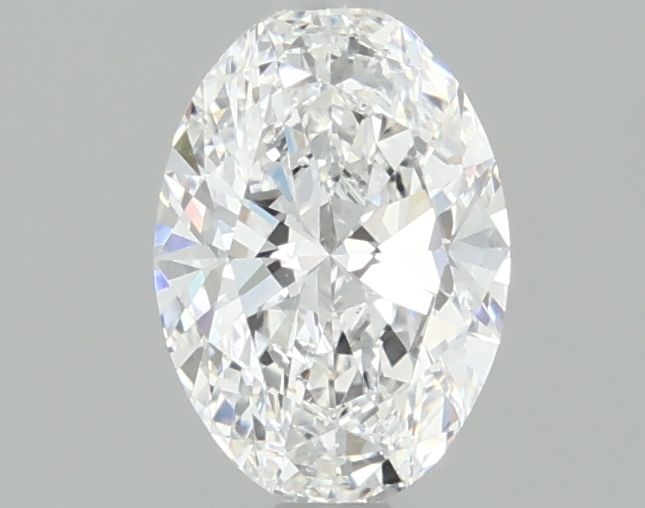 1.04 ct. oval Lab Grown Diamond front image