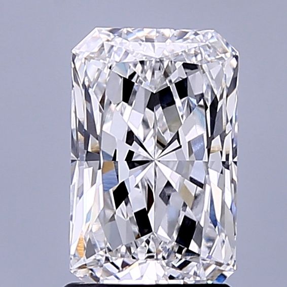 1.71 ct. radiant Lab Grown Diamond front image
