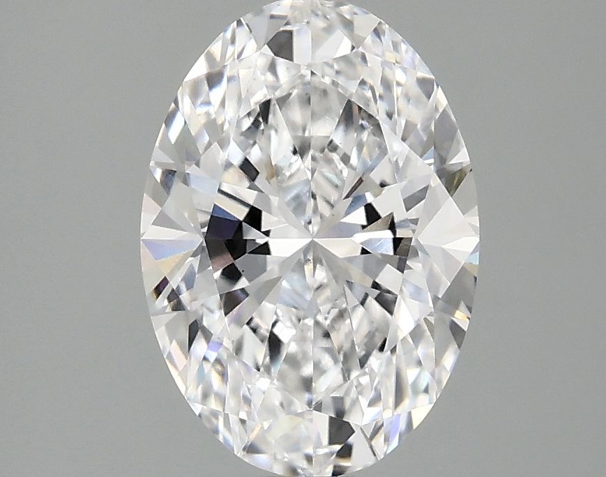 2.05 ct. oval Lab Grown Diamond front image