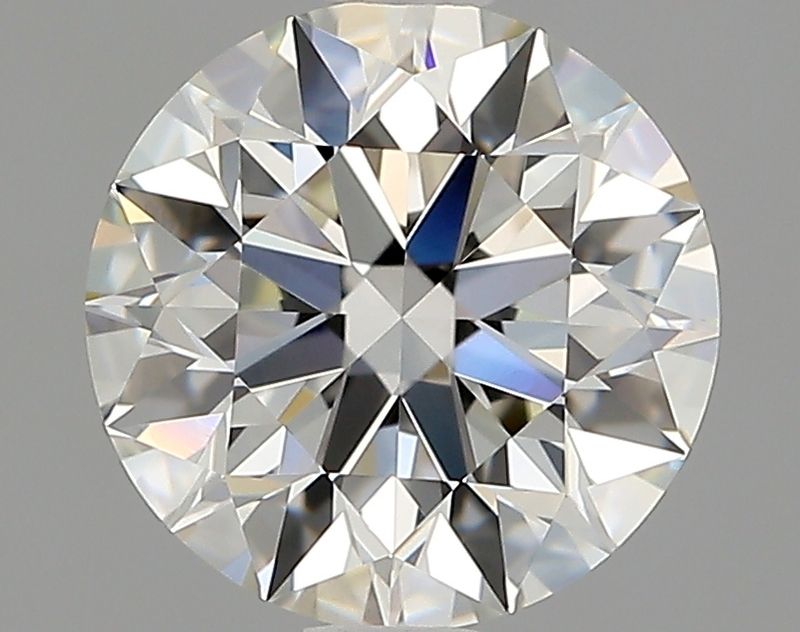 1.71 ct Round diamond