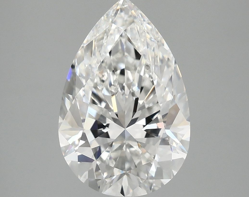 3.01 ct. pear Lab Grown Diamond front image