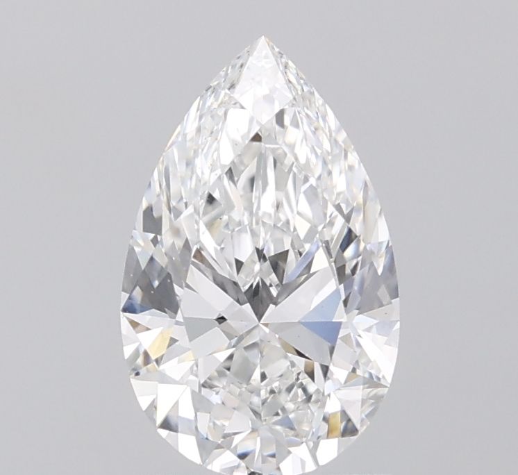 1.55 ct. pear Lab Grown Diamond front image