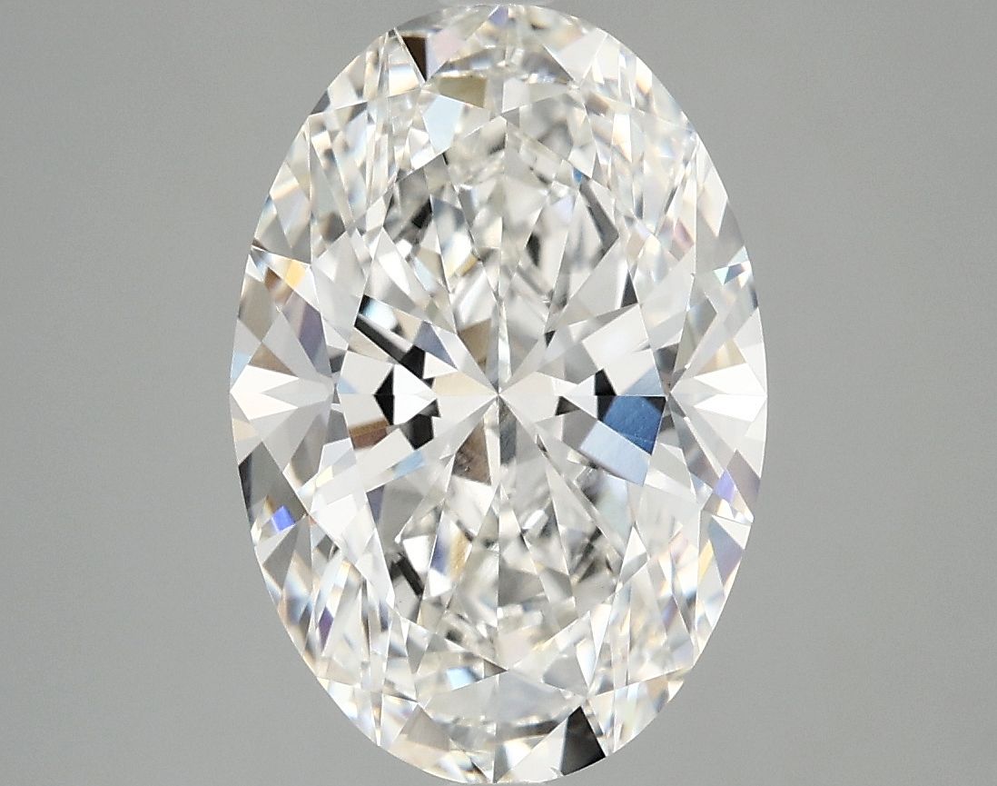3.81 ct. oval Lab Grown Diamond front image