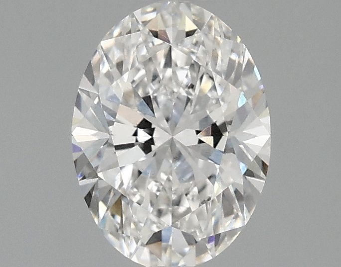 1.09 ct. oval Lab Grown Diamond front image